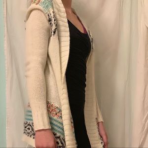 Knit cardigan
